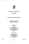 General Matters Report 3 Non commercial State sponsored Bodies Matters Arising out of Audit of 1995 Accounts thumbnail