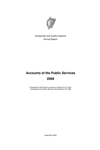Report on the Accounts of the Public Services 2008 thumbnail