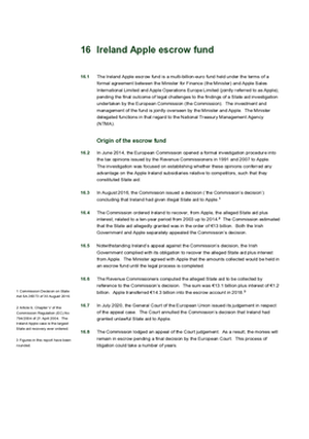 Chapter 16, Ireland Apple escrow fund thumbnail
