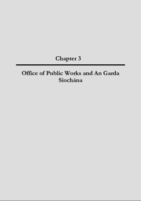 2004 Annual Report, Chapter 03 Office of Public works and An Garda Síochána thumbnail