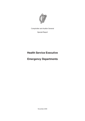 Special Report 70 Emergency Departments thumbnail