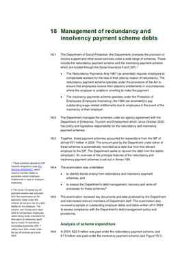 18. Management of redundancy and insolvency payment scheme debts thumbnail