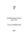 Tuarascáil Bhliantúil an Ard Reachtaire Cuntas agus Ciste 2007 thumbnail