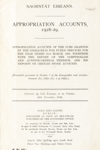 Appropriation Accounts 1928 29 thumbnail