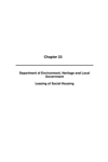 2009 Annual Report, Chapter 23 Department of Environment, Heritage and Local Leasing of SH thumbnail