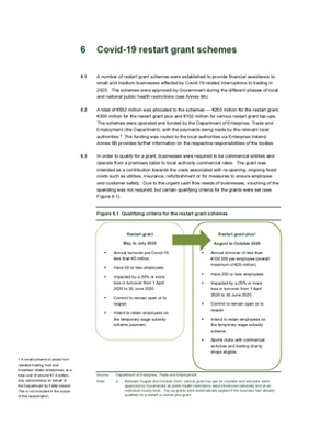 Chapter 6, Covid 19 restart grant schemes thumbnail