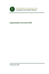 Appropriation Accounts 2025 thumbnail
