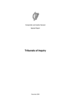 Special Report 63 Tribunals of Inquiry thumbnail