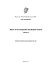 Report on the Accounts of the Public Services 2010 Volume 2 thumbnail