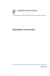 Appropriation Accounts 2014 thumbnail