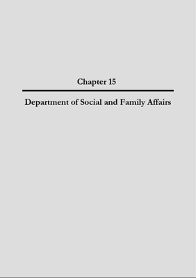 2004 Annual Report, Chapter 15 Department of Social and Family Affairs thumbnail