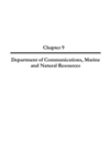 2005 Annual Report, Chapter 09 Department of Communications, Marine and Natural Resources thumbnail