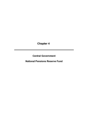 2009 Annual Report, Chapter 04 Central Government National Pensions Reserve Fund thumbnail