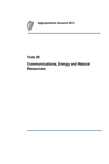 Vote 29 Communications thumbnail