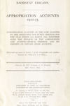 Appropriation Accounts 1922 23 thumbnail
