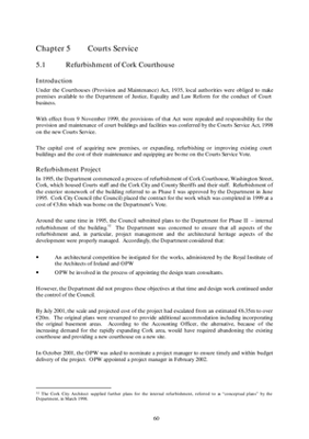 2002 Annual Report, Chapter 05 Courts Service thumbnail