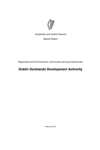 Special Report 77 Dublin Docklands Development Authority thumbnail
