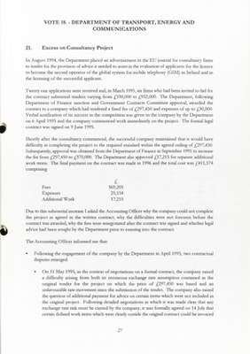 1996 Annual Report, Chapter 06 Department of Transport, Energy & Communications thumbnail