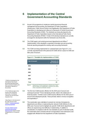 06. Implementation Of The Central Government Accounting Standards thumbnail