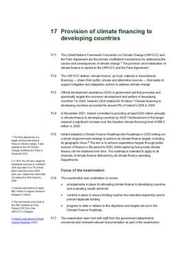 17. Provision Of Climate Financing To Developing Countries thumbnail