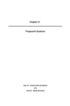 2010 Annual Report, Chapter 21 Fingerprint Systems thumbnail