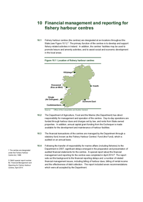 2019 Annual Report, Chapter 10, Financial management and reporting for fishery harbour centres thumbnail